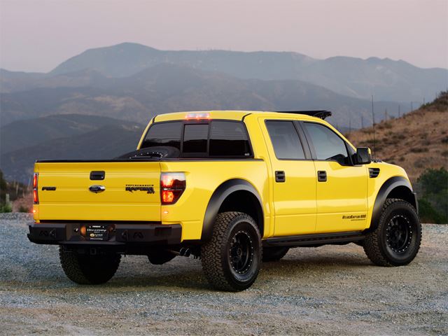 Удивительный Hennessey VelociRaptor, рекомендуемый Top Gear, может стать вашим